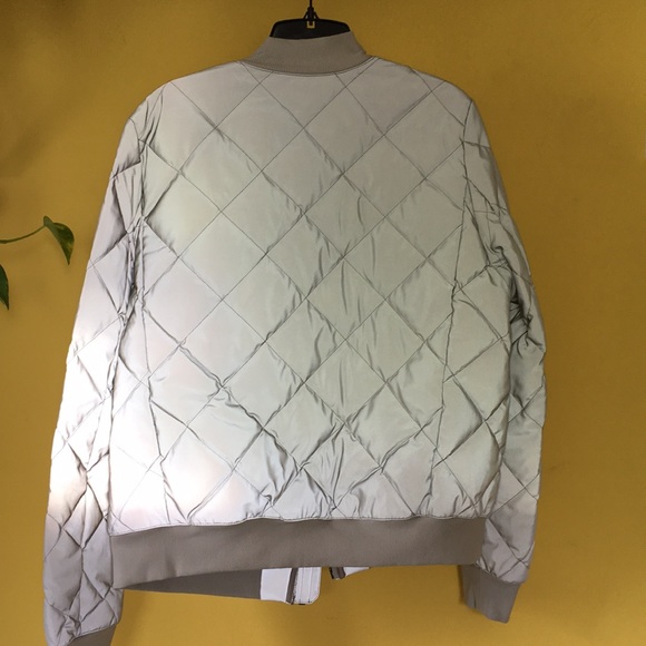 Alo Yoga Reflective Bomber Jacket - Picture 8 of 8